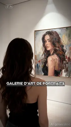 Galerie d’art de por