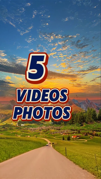 5 video or photo 