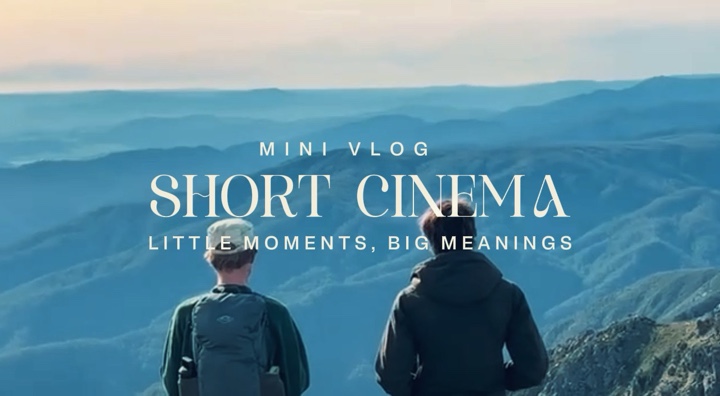 Vlog de cine corto
