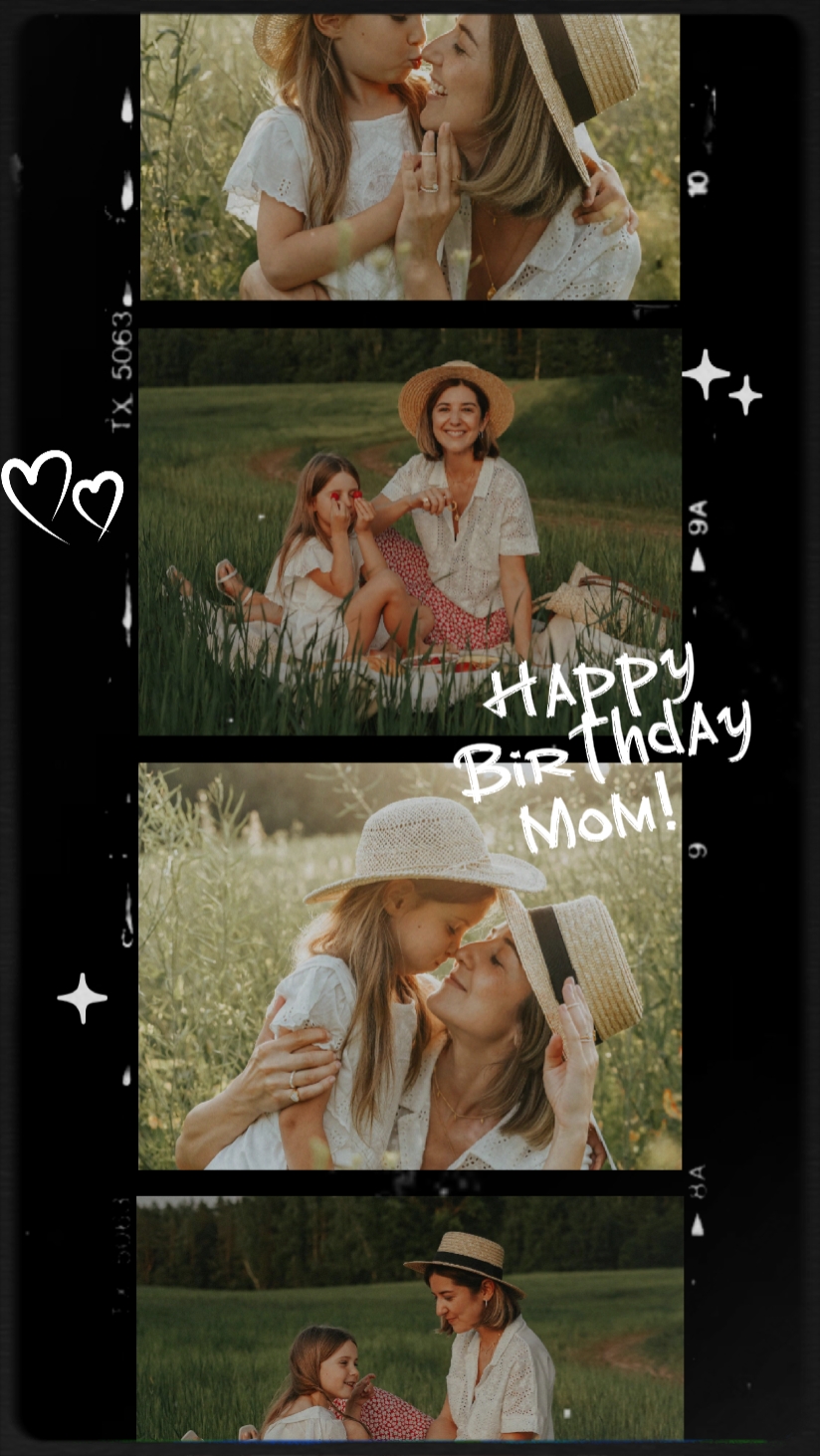 Selamat ulang tahun ibu