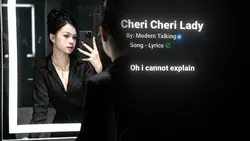 cheri cheri lady 