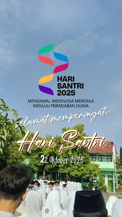HARI SANTRI 
