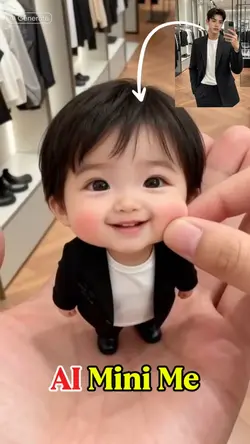 AI Mini Me Cute