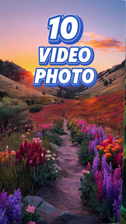 10 vidéo ou photo 