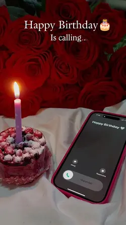 Birthday is calling