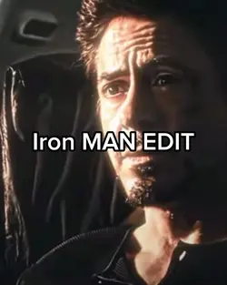 IRON MAN🔝