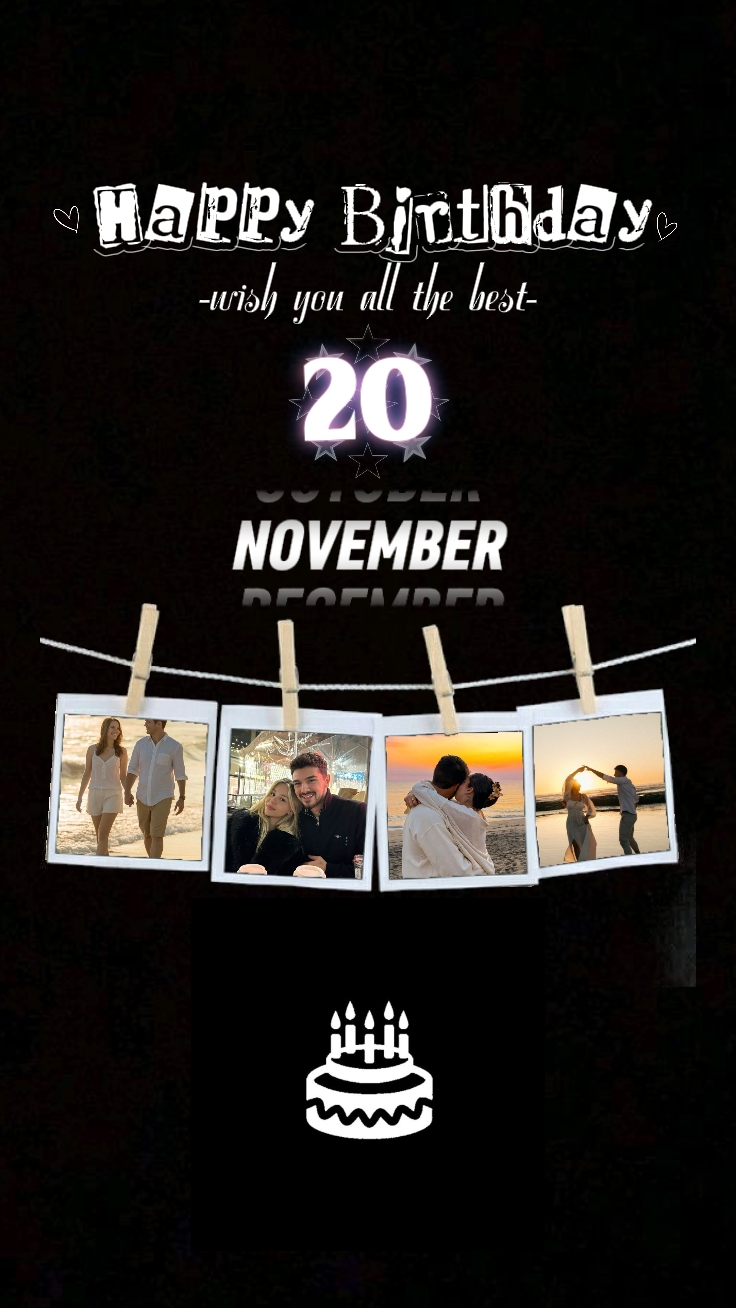 HBD 20 NOVEMBER