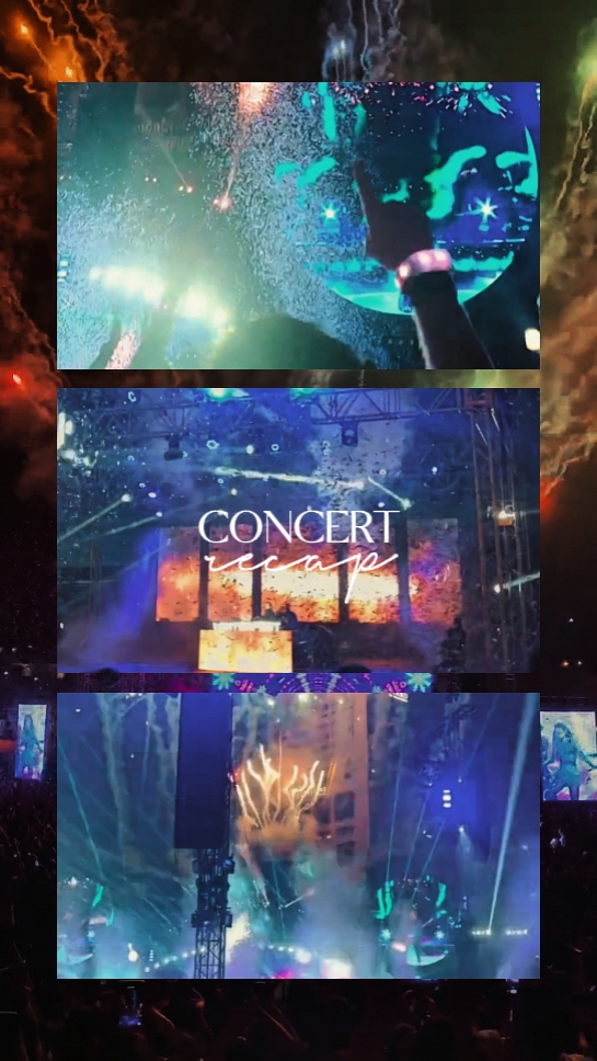 Concert recap