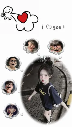 Ghép ảnh hình nền ĐT