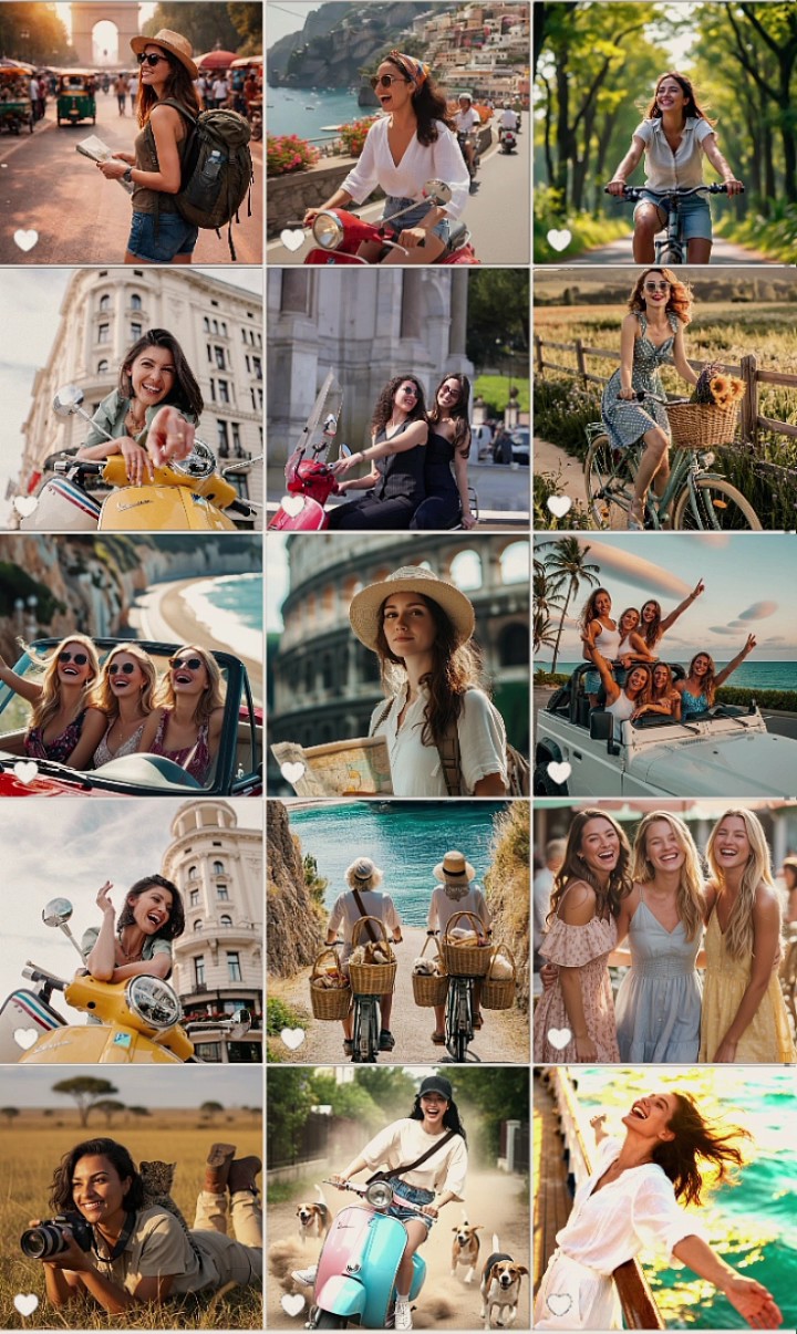 Volcado de fotos