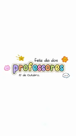 dia dos professores 