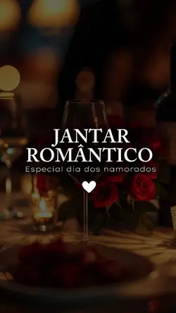Jantar romântico 