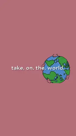 take on the world