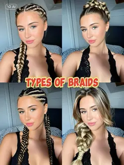 Types of braids 