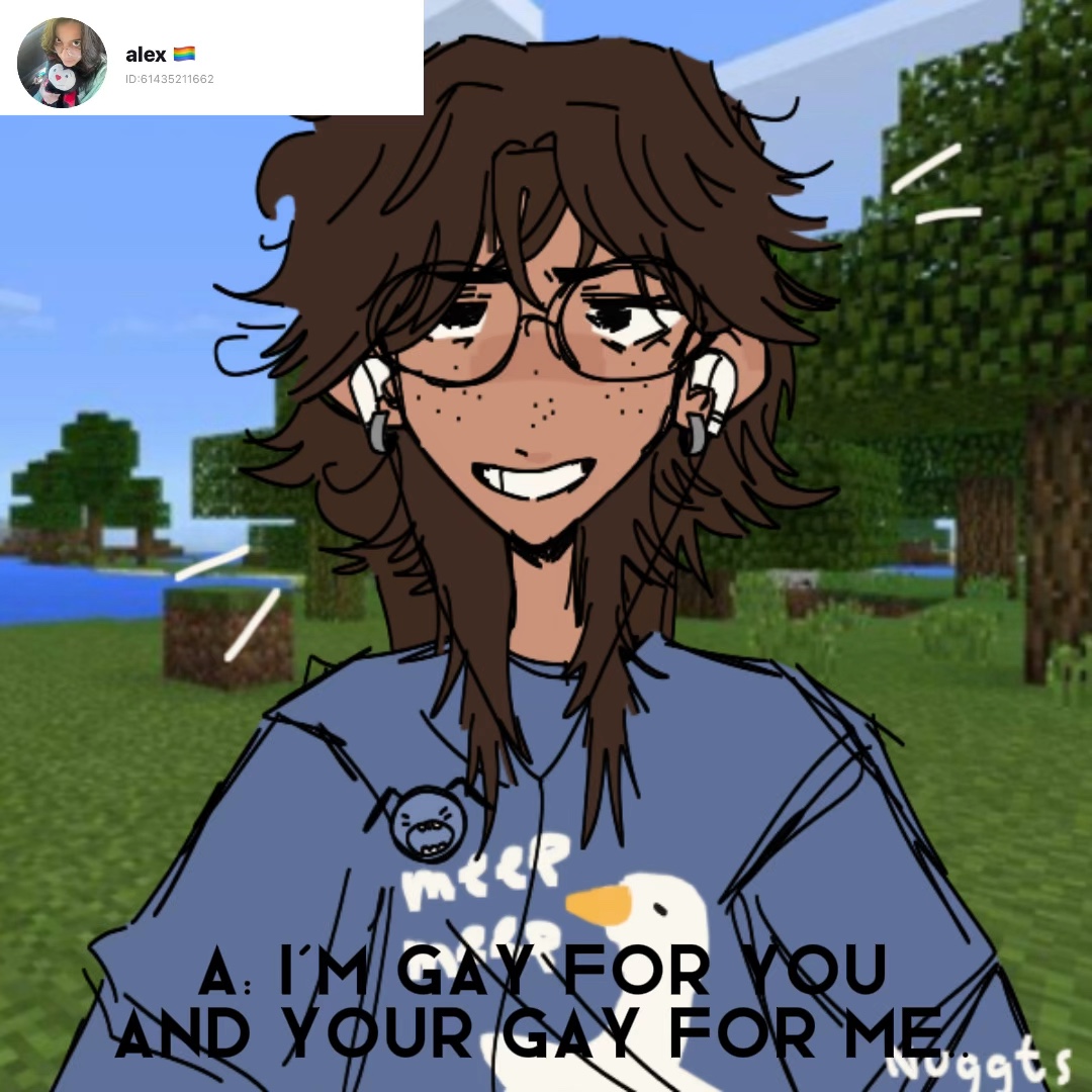 I’m gay 4 u 