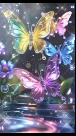 蝶の舞い