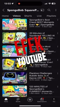 Efek YouTube