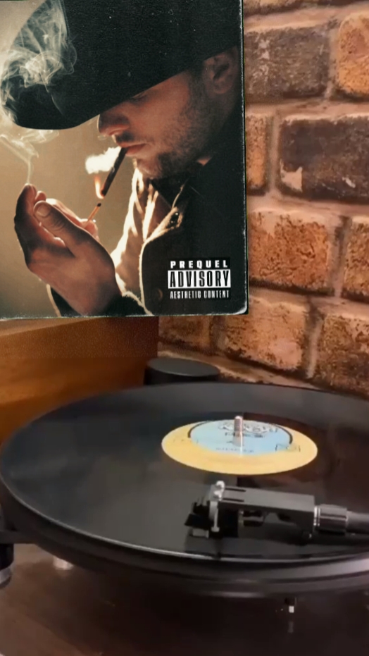 Disco clássico de vinil