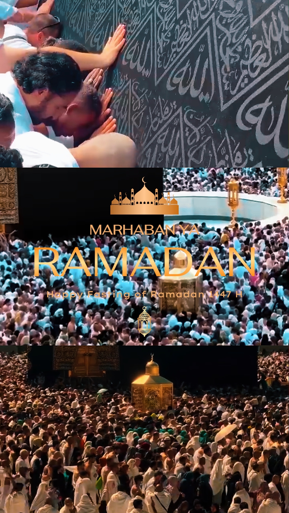 MARHABAN YA RAMADHAN