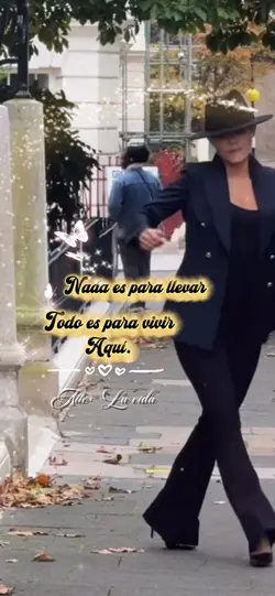 Disfruta la vida