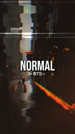 Normal BTS lyrics