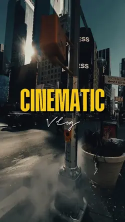 cinematic vlog