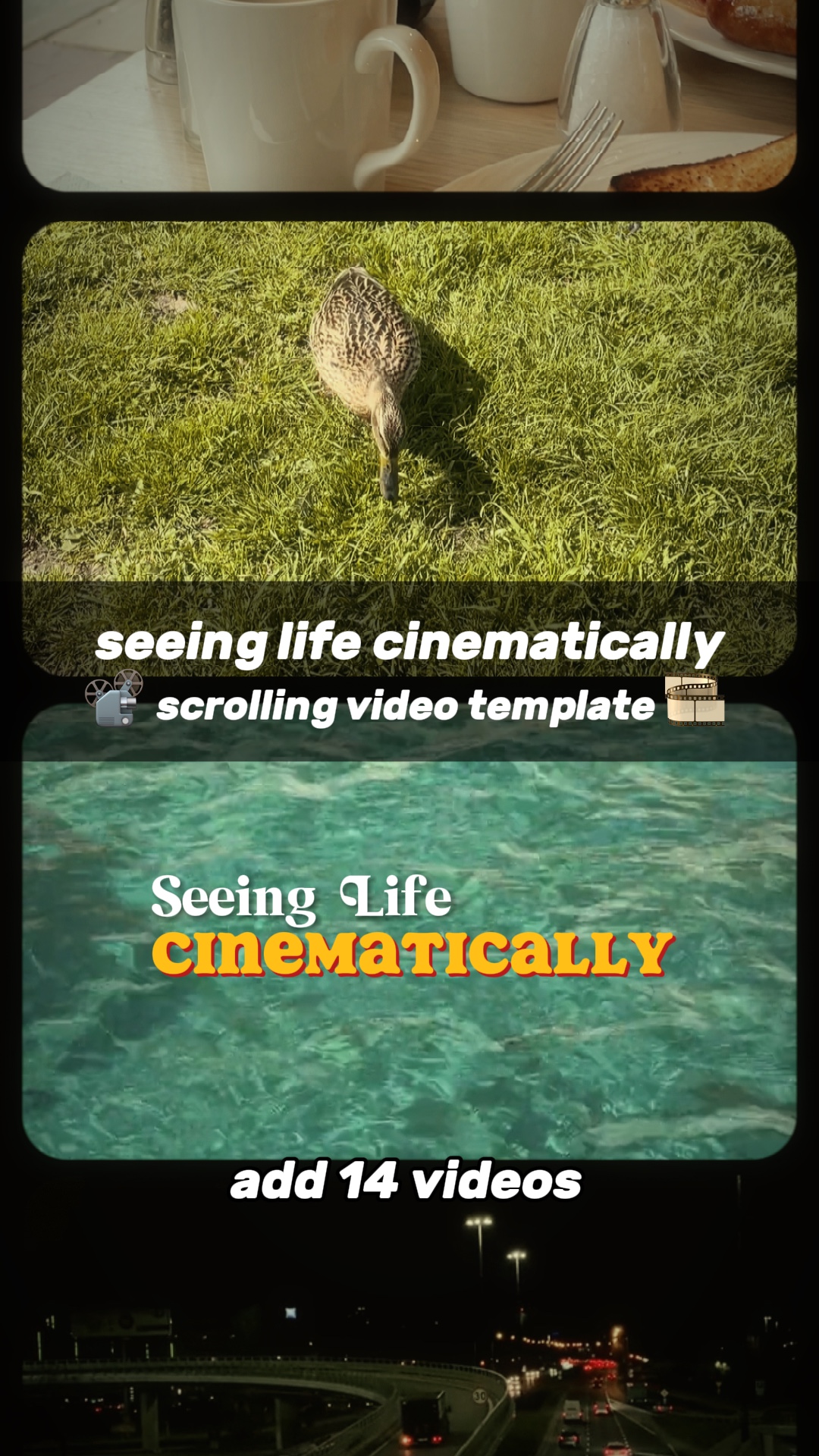 life cinematically 🎞️