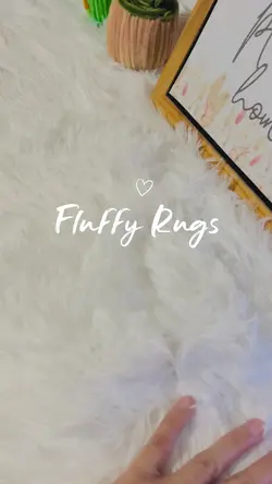 Fluffy Rugs