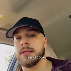 I can't cook