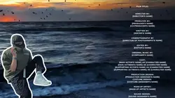 the end film