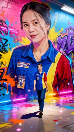 AI GRAFFITI
