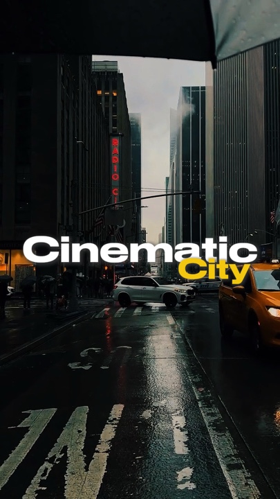 Cinematic 6 Clips