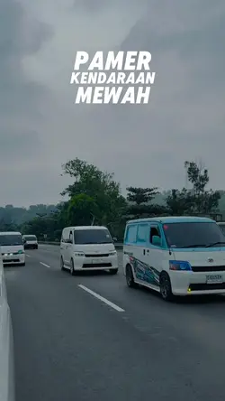 pamer kendaraan