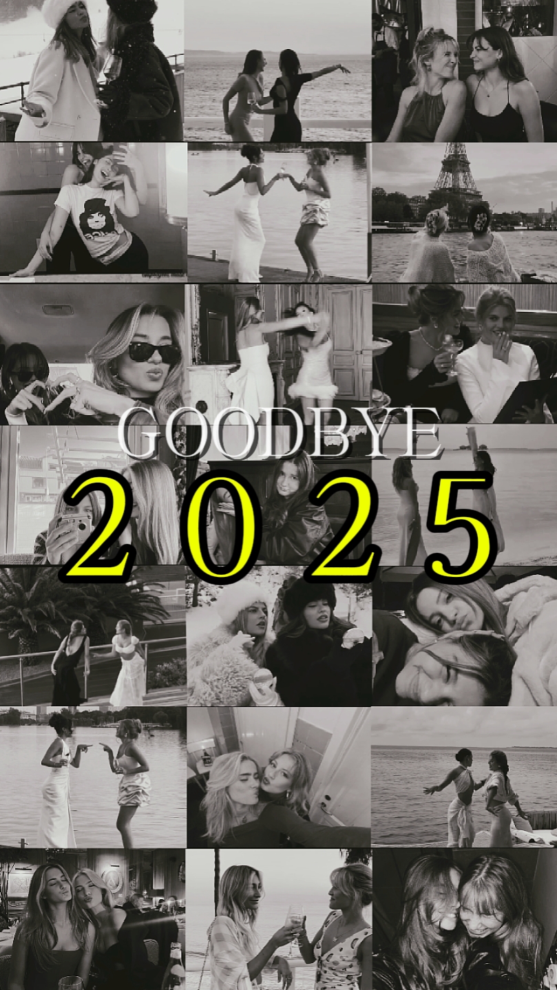 Au revoir année 2025