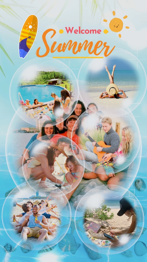 welcome summer 