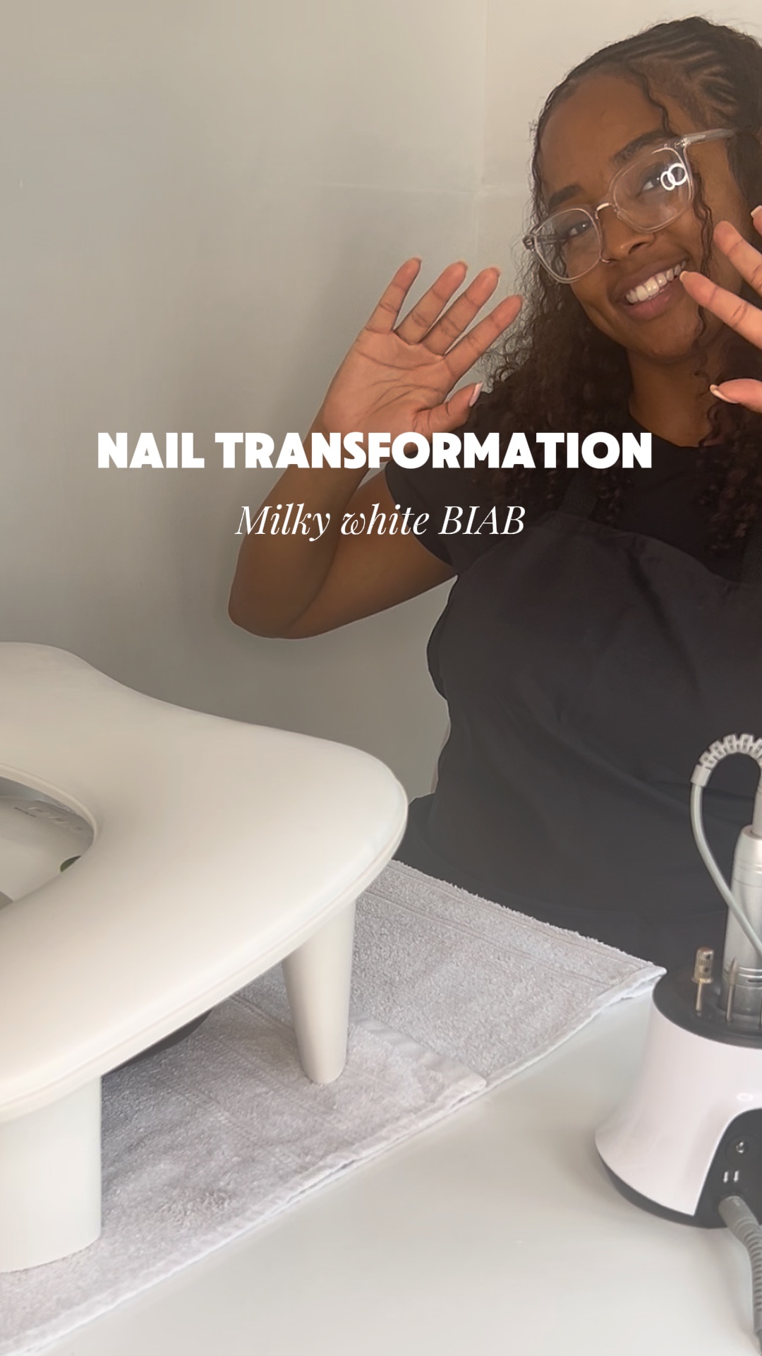 Transformação de unhas 