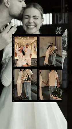 Engagement wedding