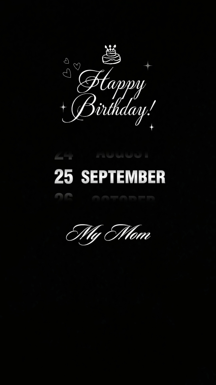 hbd 25 september