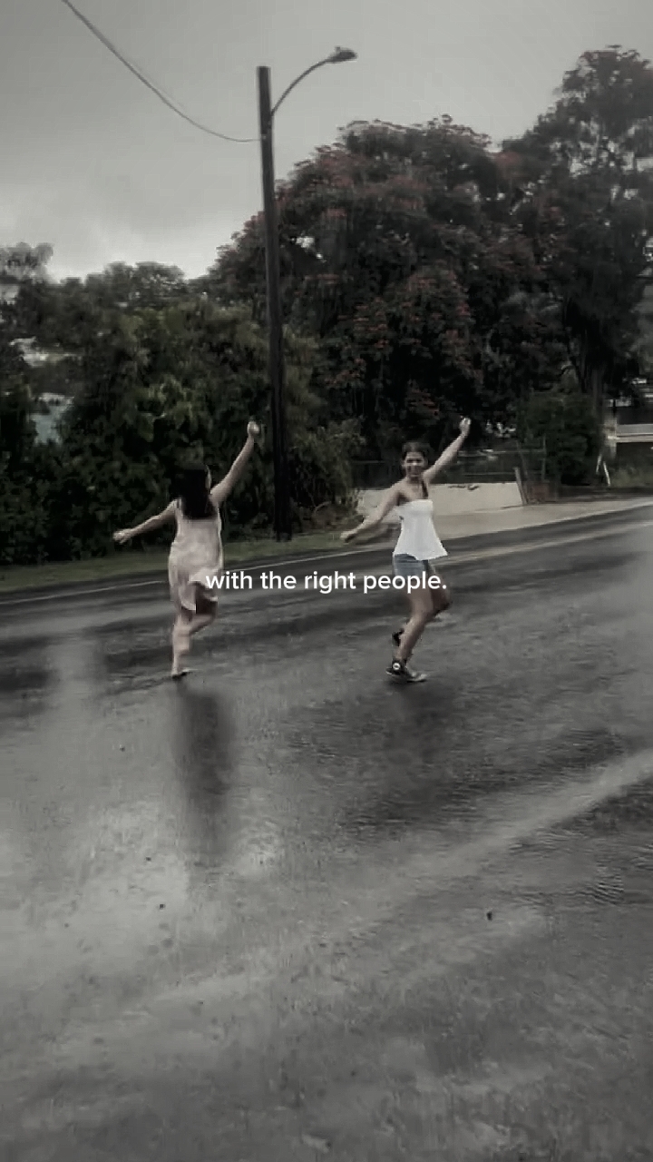 with the right peopl