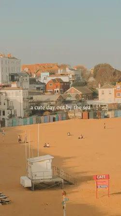 Seaside summer trip