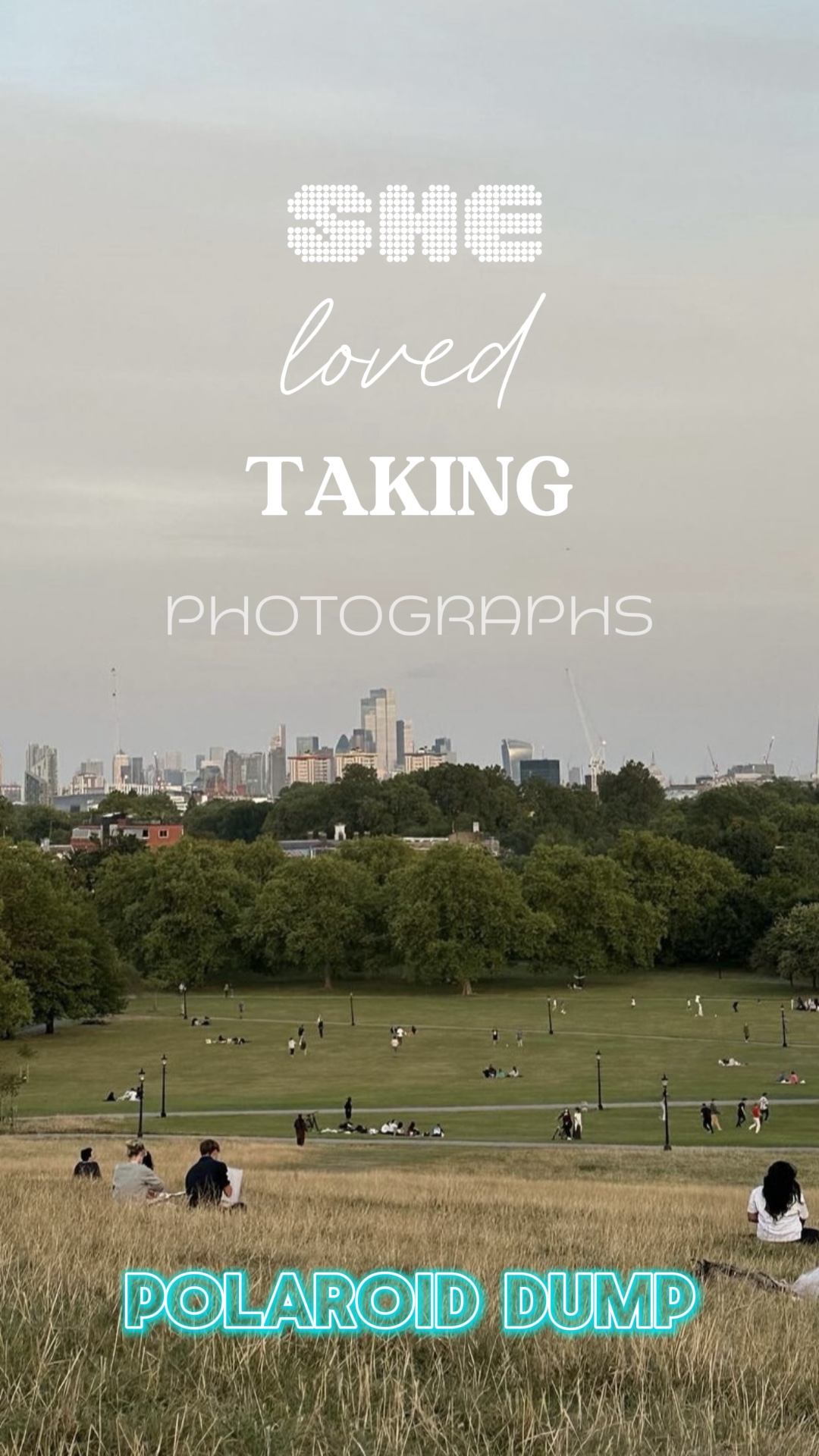 taking photographs 