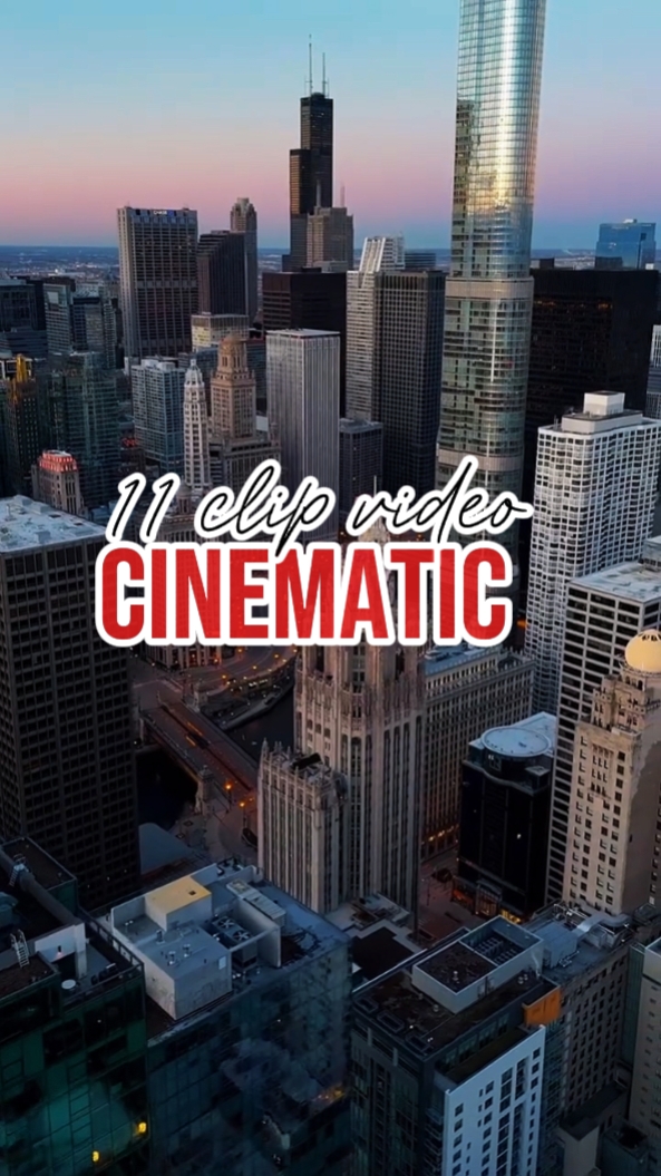 11 videos cinematográficos 