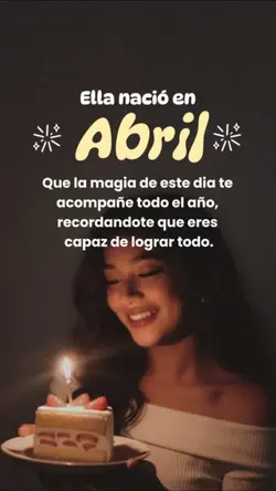 Frase de cumpleaños