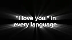 in every language..