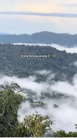 Orang Gunung 🏔️ 