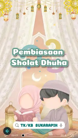 SHOLAT DHUHA TK