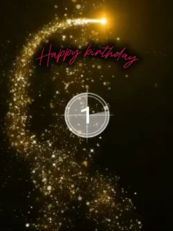 bday template intro