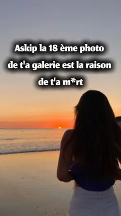 T'a 18 ème photooo 