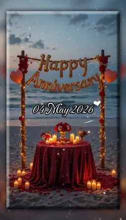 anniversary 4 may
