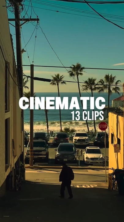 Cinematic 13 Clips